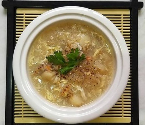 SÒ ĐIỆP NHẬT NẤU SOUP (Con)